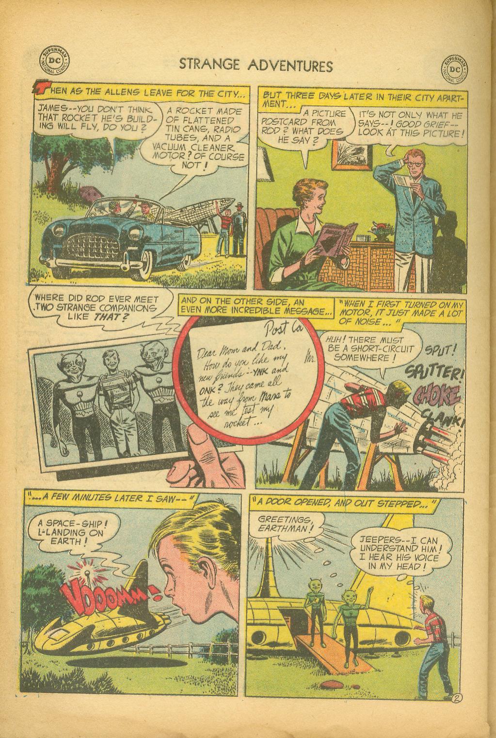 Read online Strange Adventures (1950) comic -  Issue #52 - 28
