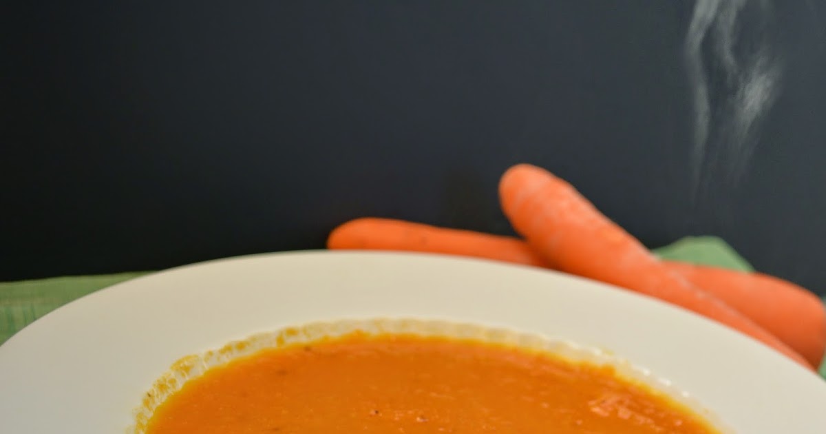 dishes4ibs Low Fodmap Carrot and Coriander Soup
