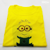 Camiseta personalizada é um presente criativo e original.