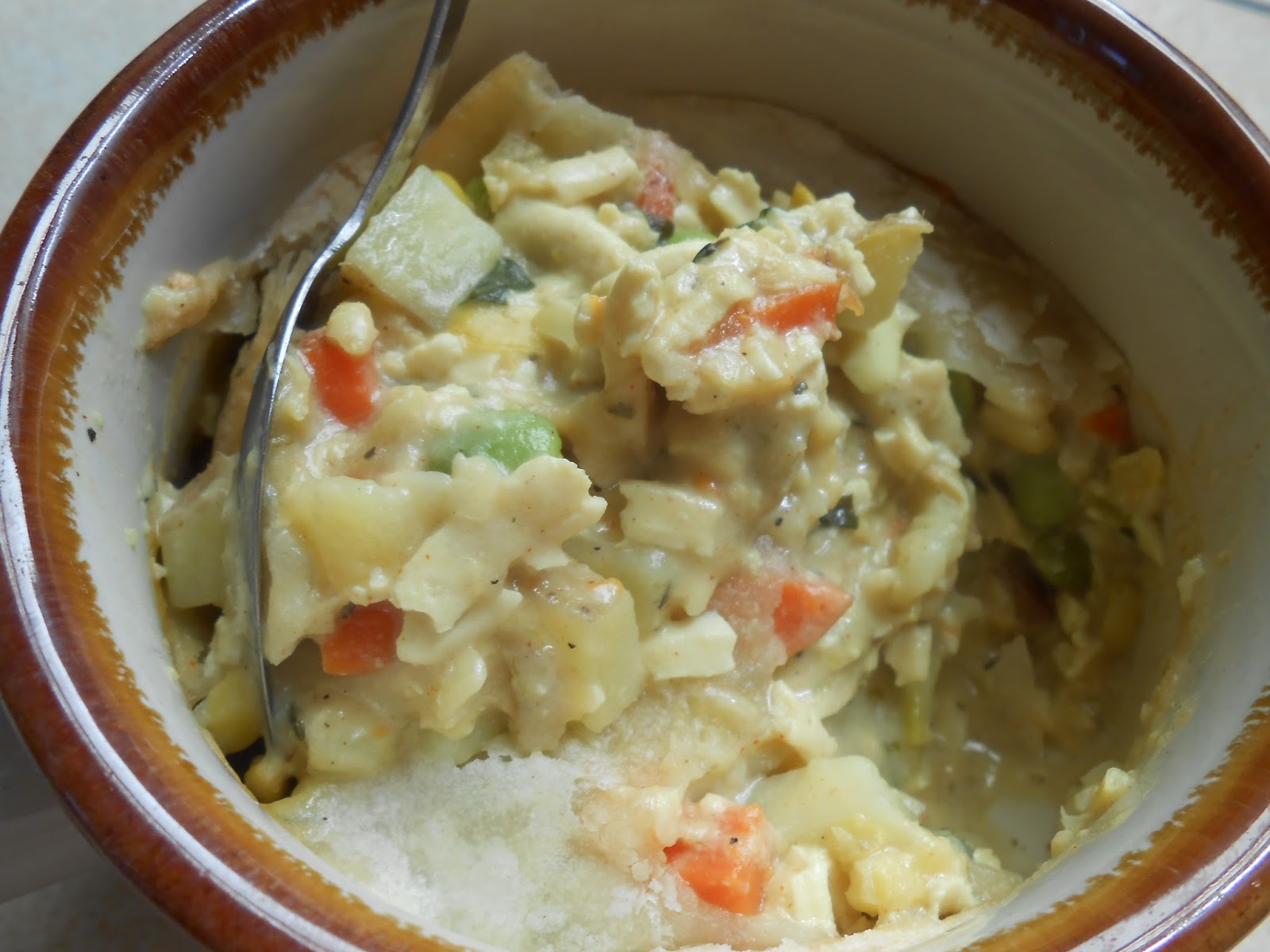 Eat cook and love Pot pie aux légumes individuels