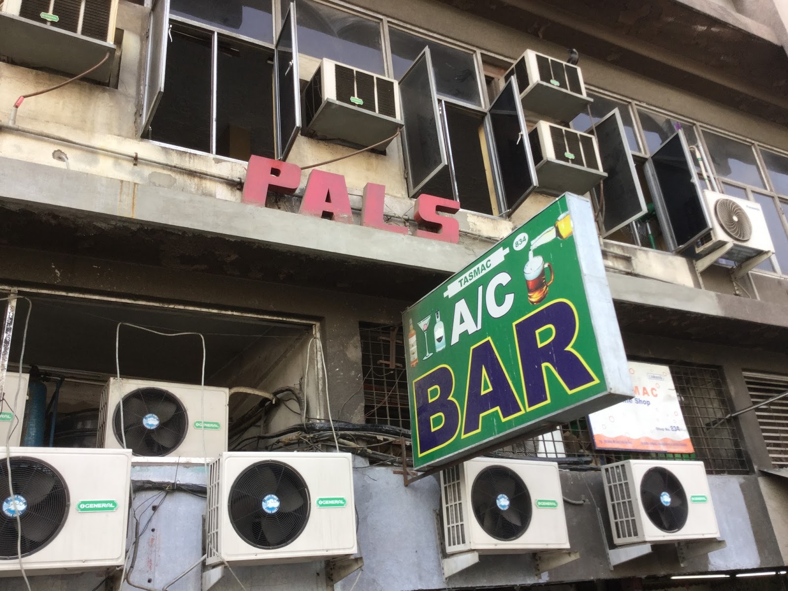 Chennai Daily Photo Dance bars