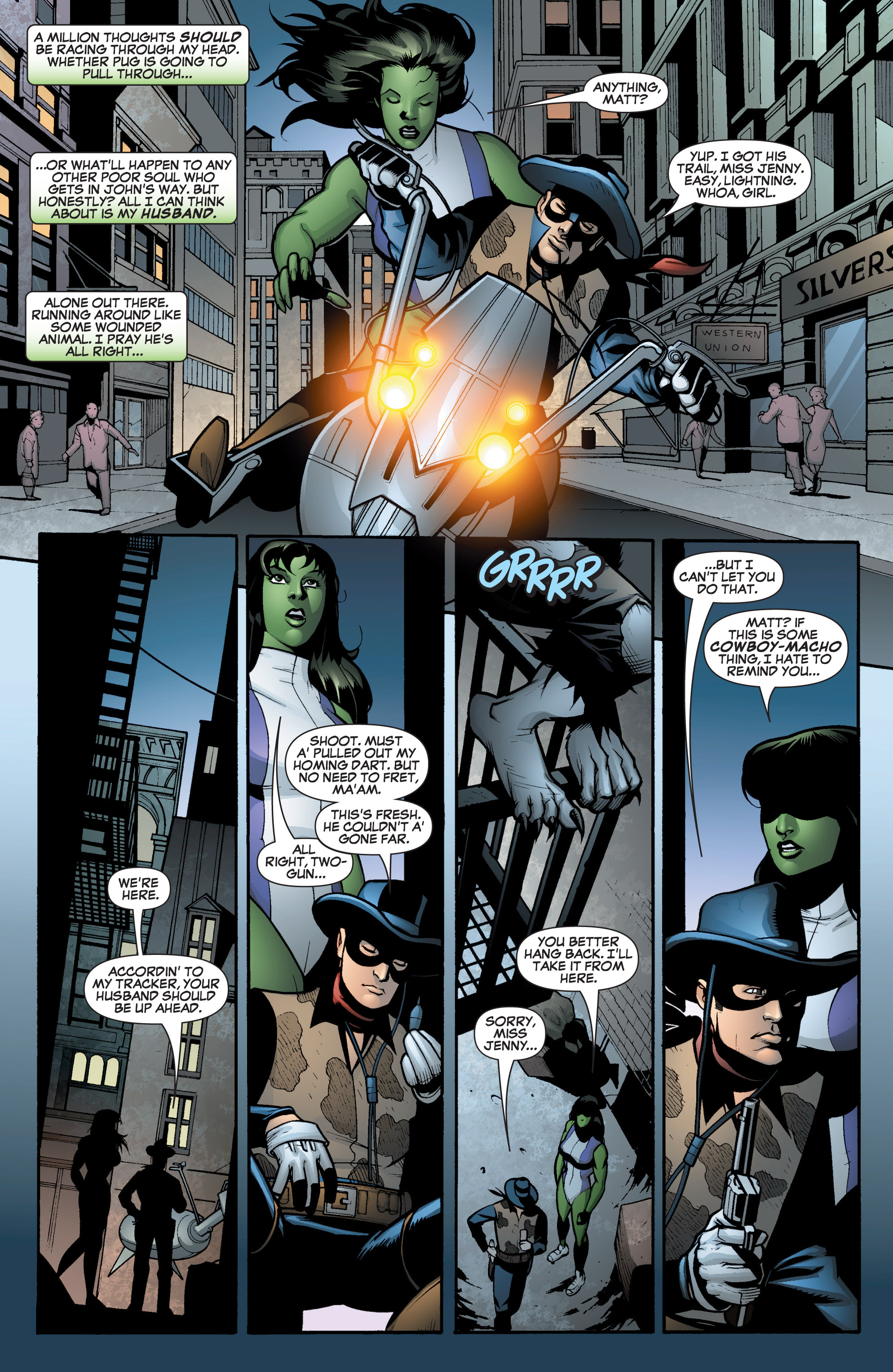 Read online She-Hulk (2005) comic -  Issue #11 - 11