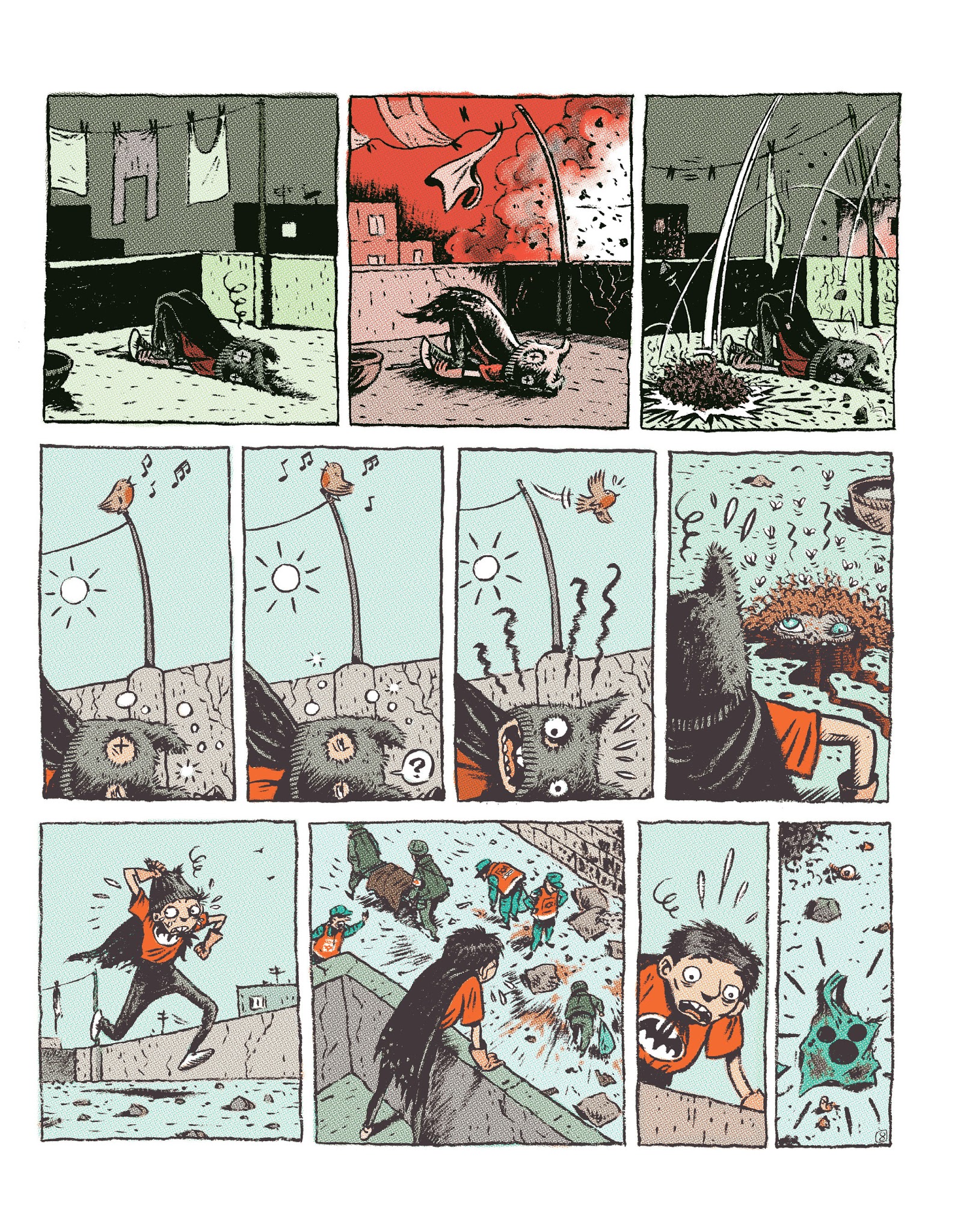 Read online Mome comic -  Issue # TPB 6 - 37