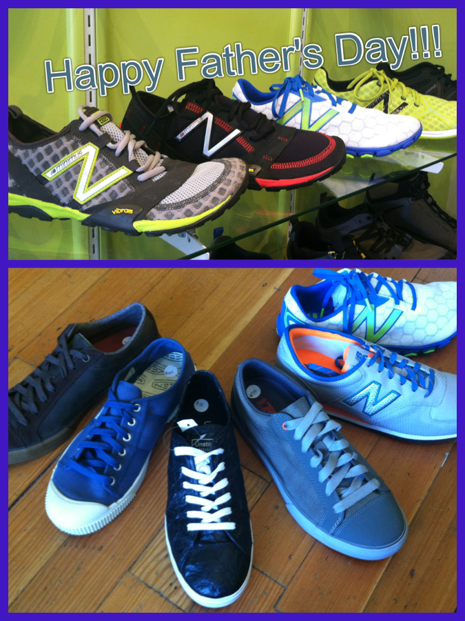 Pie Footwear Father's Day Sale Thursday 6/13 Sunday 6/16