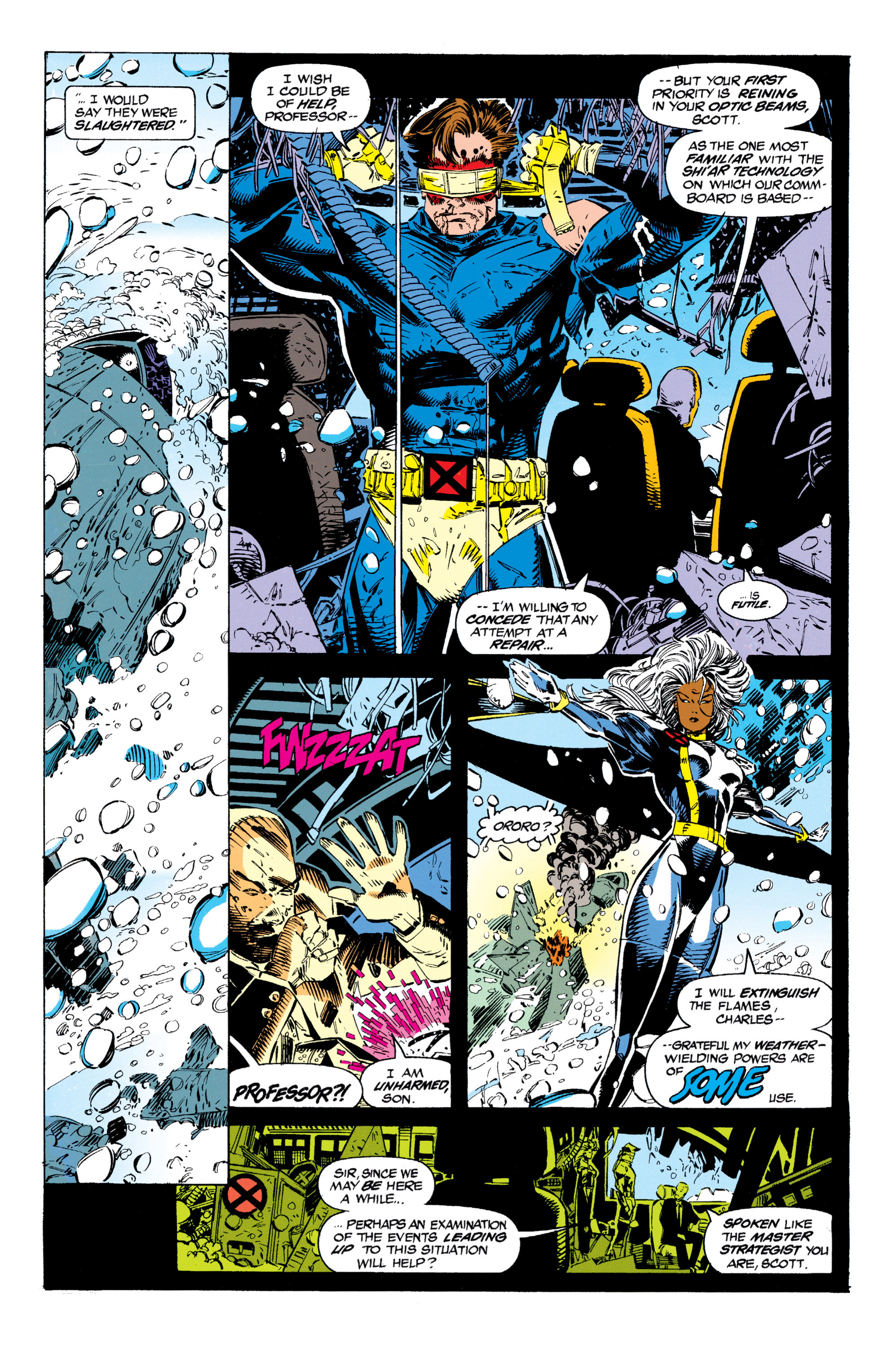 Read online X-Men Unlimited (1993) comic -  Issue #1 - 12