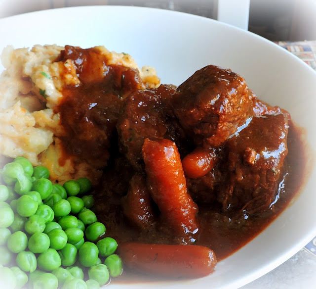 Braised Beef with Guinness