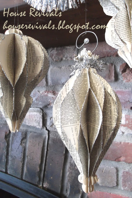 30 Amazing Recycled DIY Christmas Ornaments | Do it yourself ideas and projects
