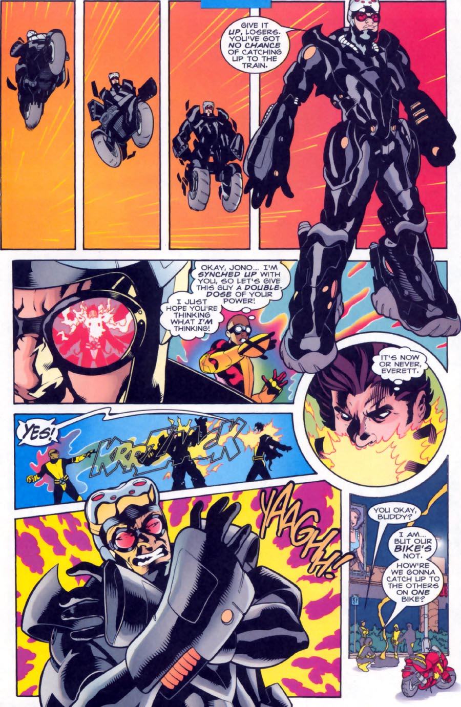 Read online Generation X comic -  Issue #54 - 8