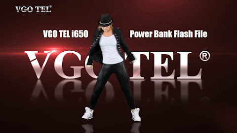 VGO TEL i650 Power Bank Flash File