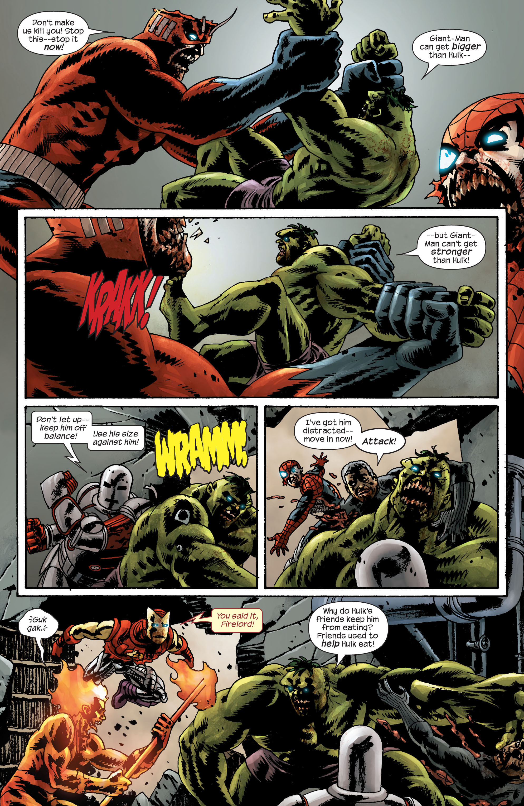 Read online Marvel Zombies 2 comic -  Issue #5 - 11