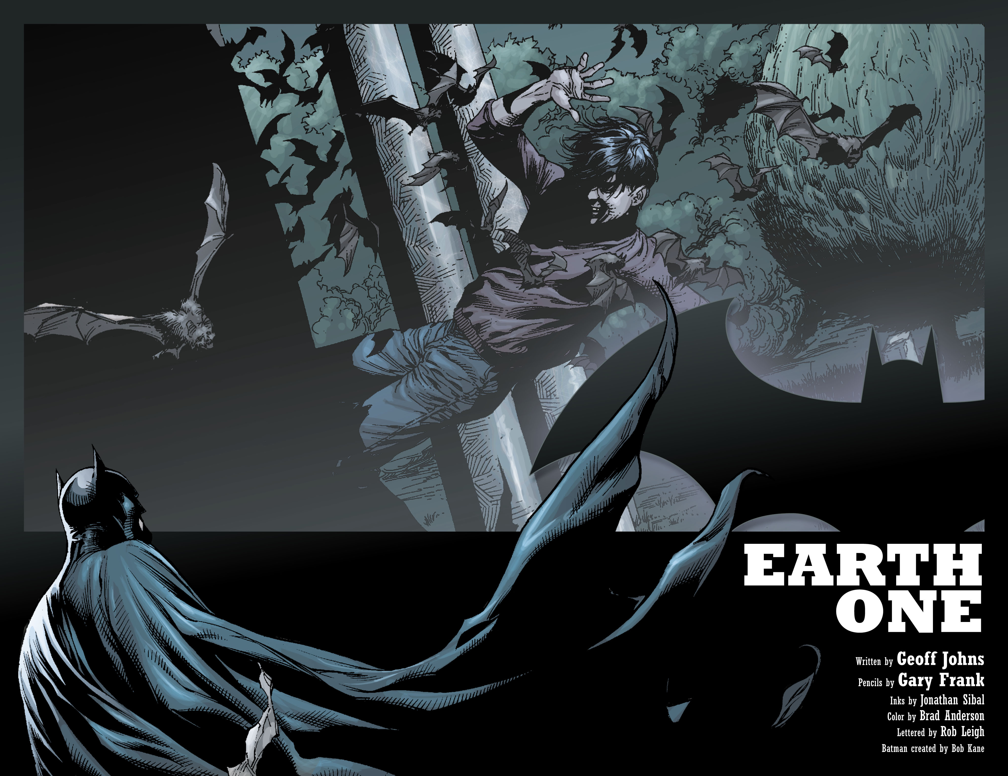 Read online Batman: Earth One comic -  Issue # TPB 1 - 3