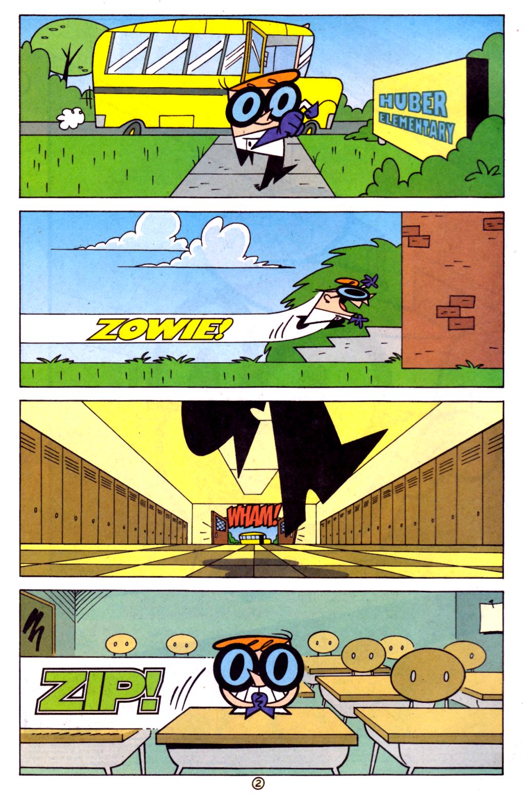 Dexter's Laboratory Issue #14 #14 - English 3