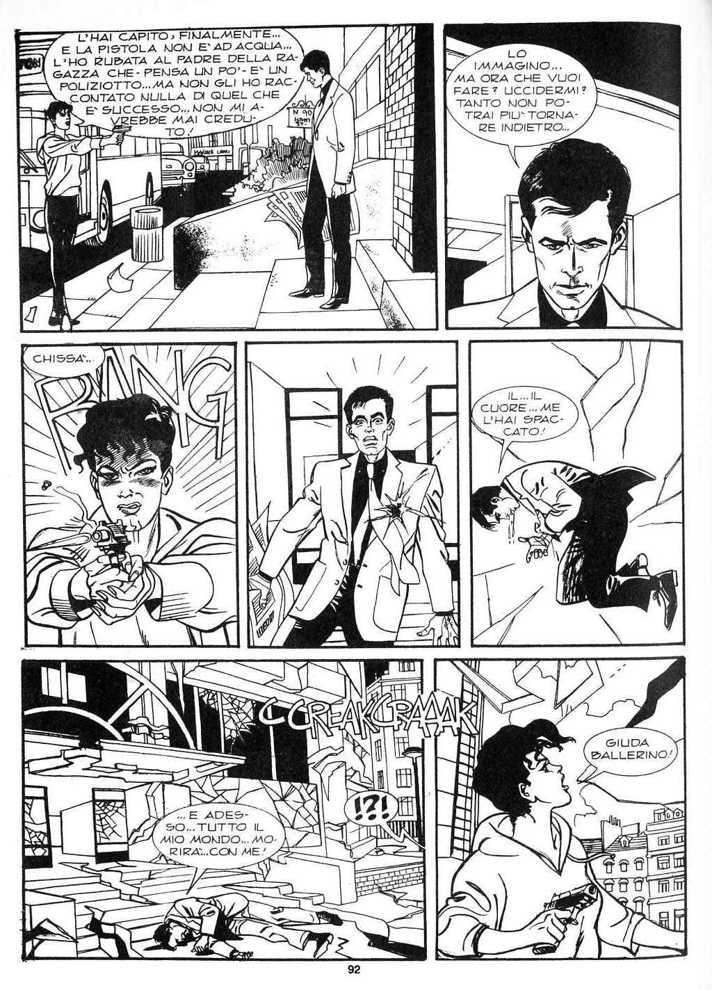 Dylan Dog (1986) issue 96 - Page 89