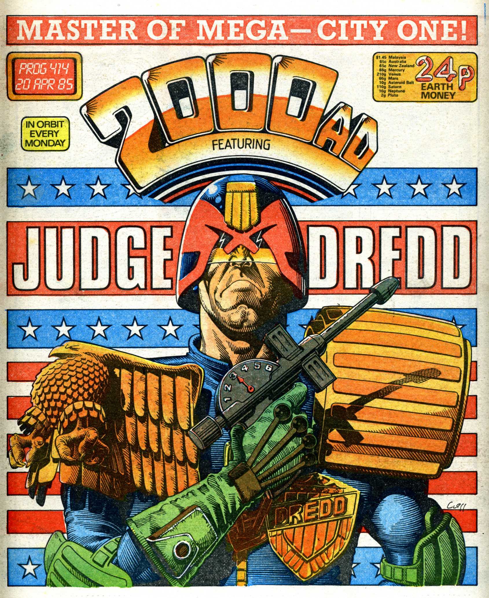 Read online Judge Dredd: The Complete Case Files comic -  Issue # TPB 8 (Part 2) - 189