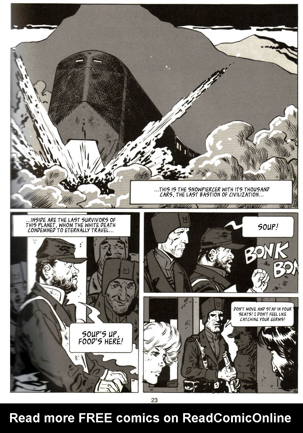 Read online Snowpiercer comic -  Issue # TPB - 20