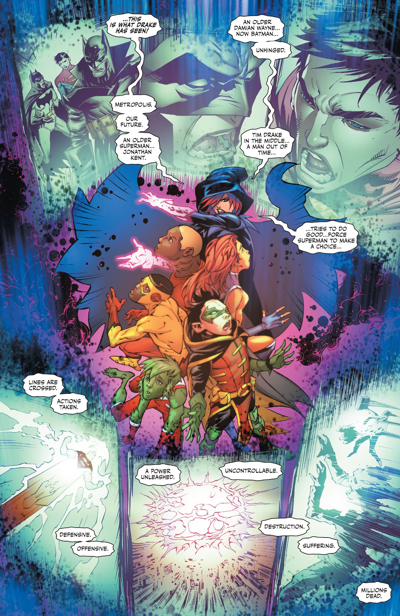 Read online Super Sons of Tomorrow comic -  Issue # TPB - 41