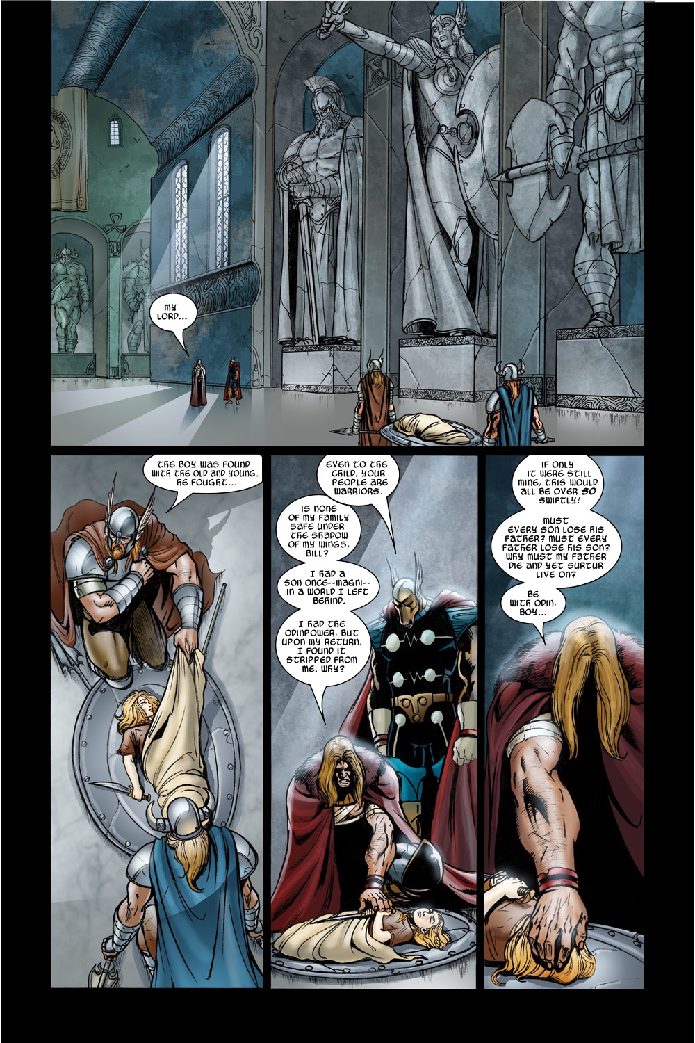 Thor (1998) Issue #83 #84 - English 8