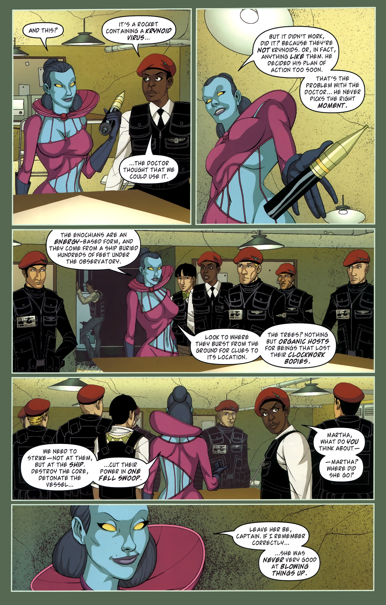 Doctor Who (2009) issue 11 - Page 14