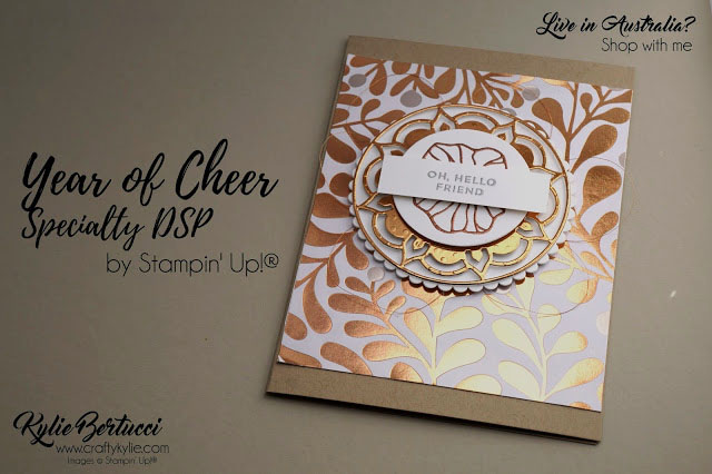 Year of Cheer Speciality Designer Series Paper