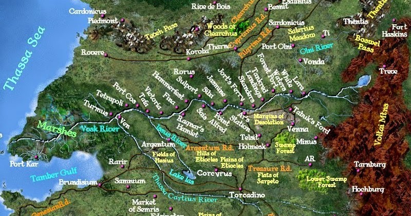 HeroPress: Map-A-Monday: Gor...