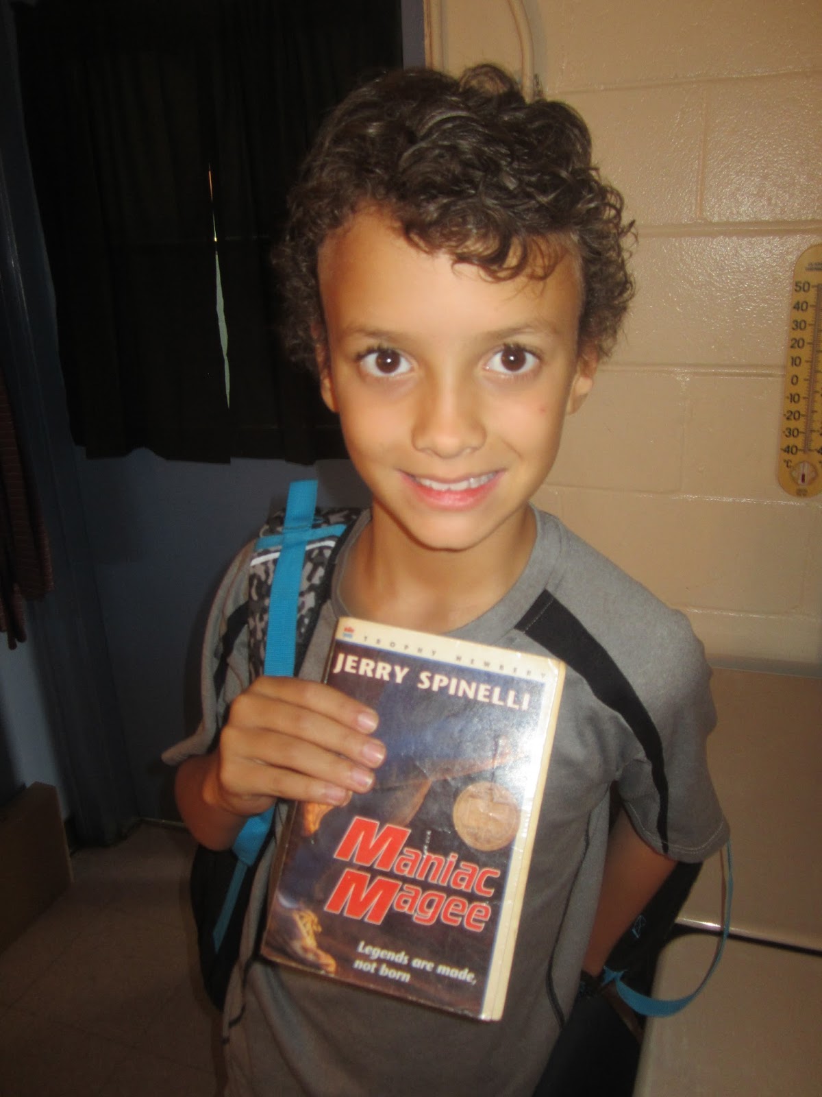 The Ape News: Another Jerry Spinelli novel!