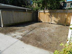 Toronto gardening services Hillcrest back yard cleanup after by Paul Jung