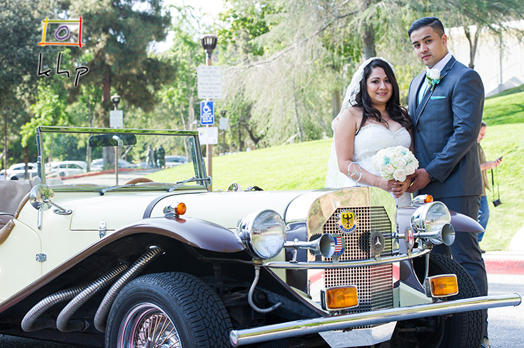 An old convertible Mercedes-Benz as a Wedding Car. Interesting and Out of The Ordinary "Props" Would Rock Any Wedding Shoot