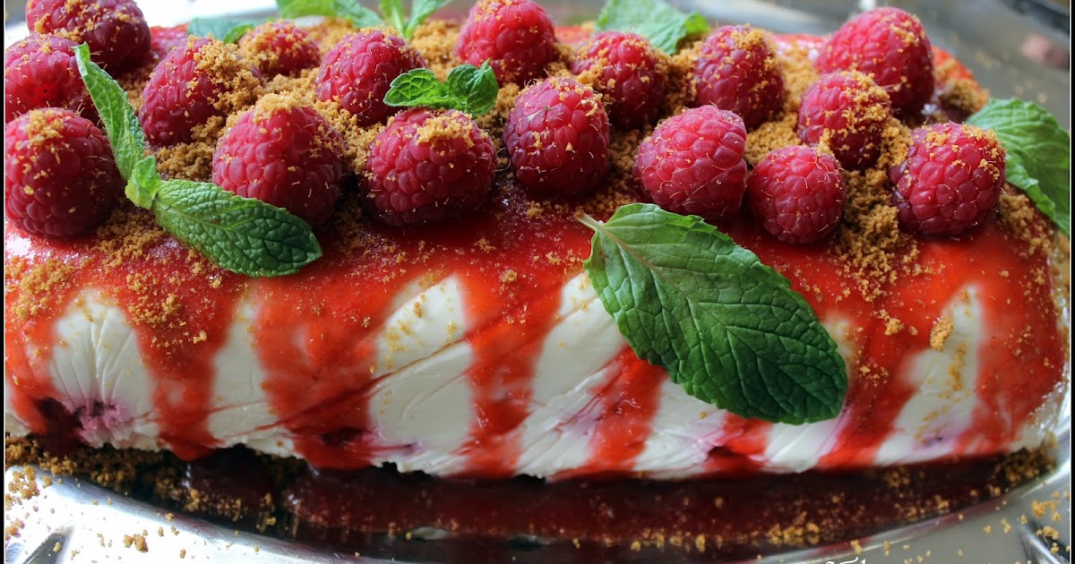 Keskonmangemaman? Terrine de framboises au chocolat blanc