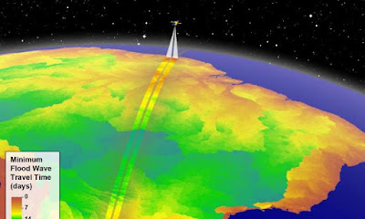 La NASA pot millorar els futurs satèl·lits d'observació de rius