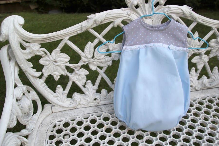 DIY Ropa bebé: Cómo hacer ropa de niño (patrón o molde gratis)