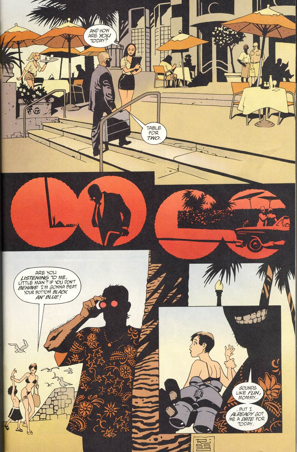 Read online 100 Bullets comic -  Issue #8 - 10