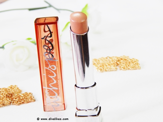 Maybelline Color Whisper Lip Color Bare To Be Bold Review