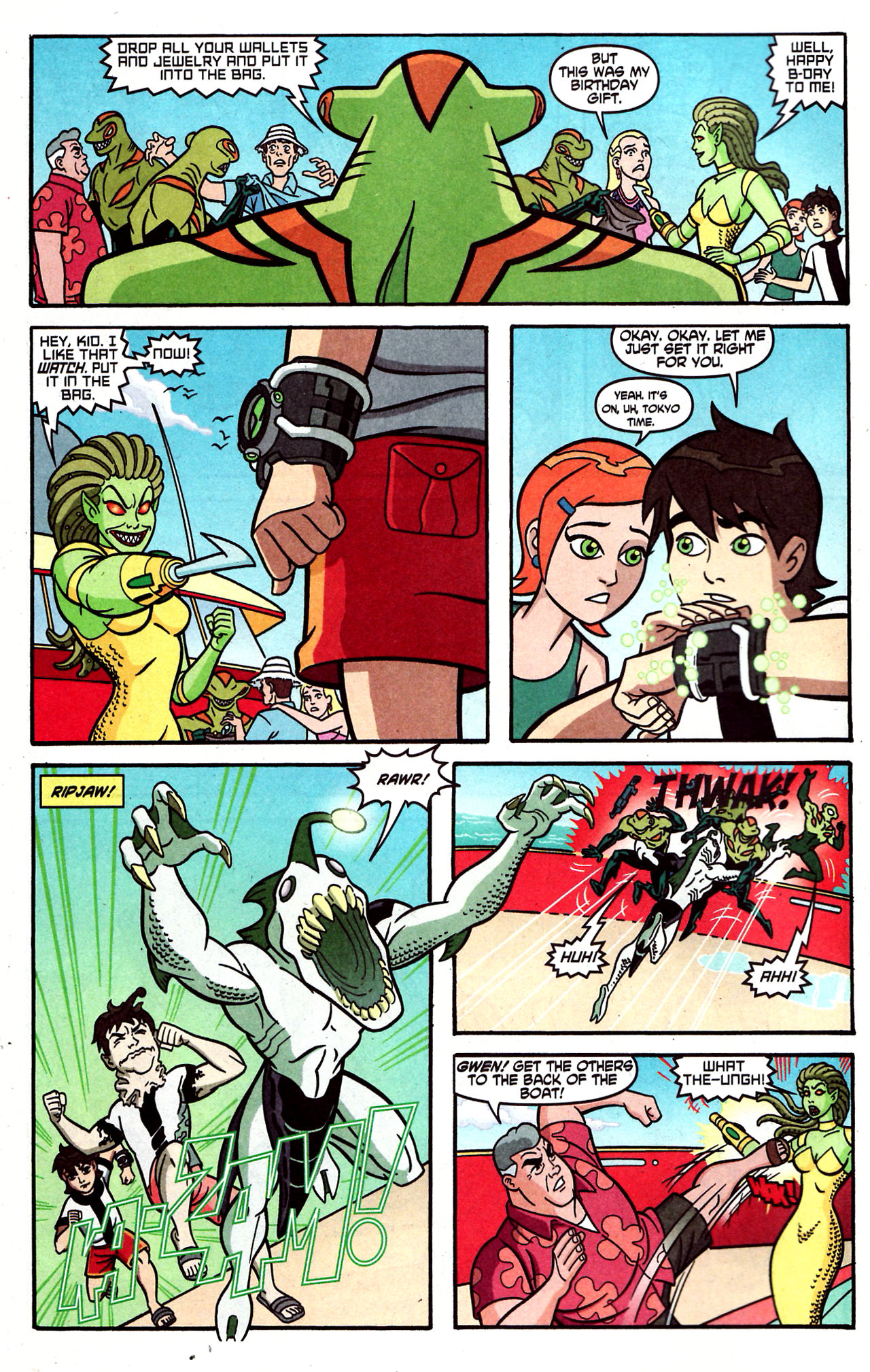 Read online Cartoon Network Action Pack comic -  Issue #17 - 6