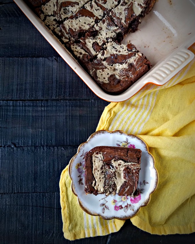 Mango & Tomato Halva & Tahini Brownies Adapted From Sweet Cookbook