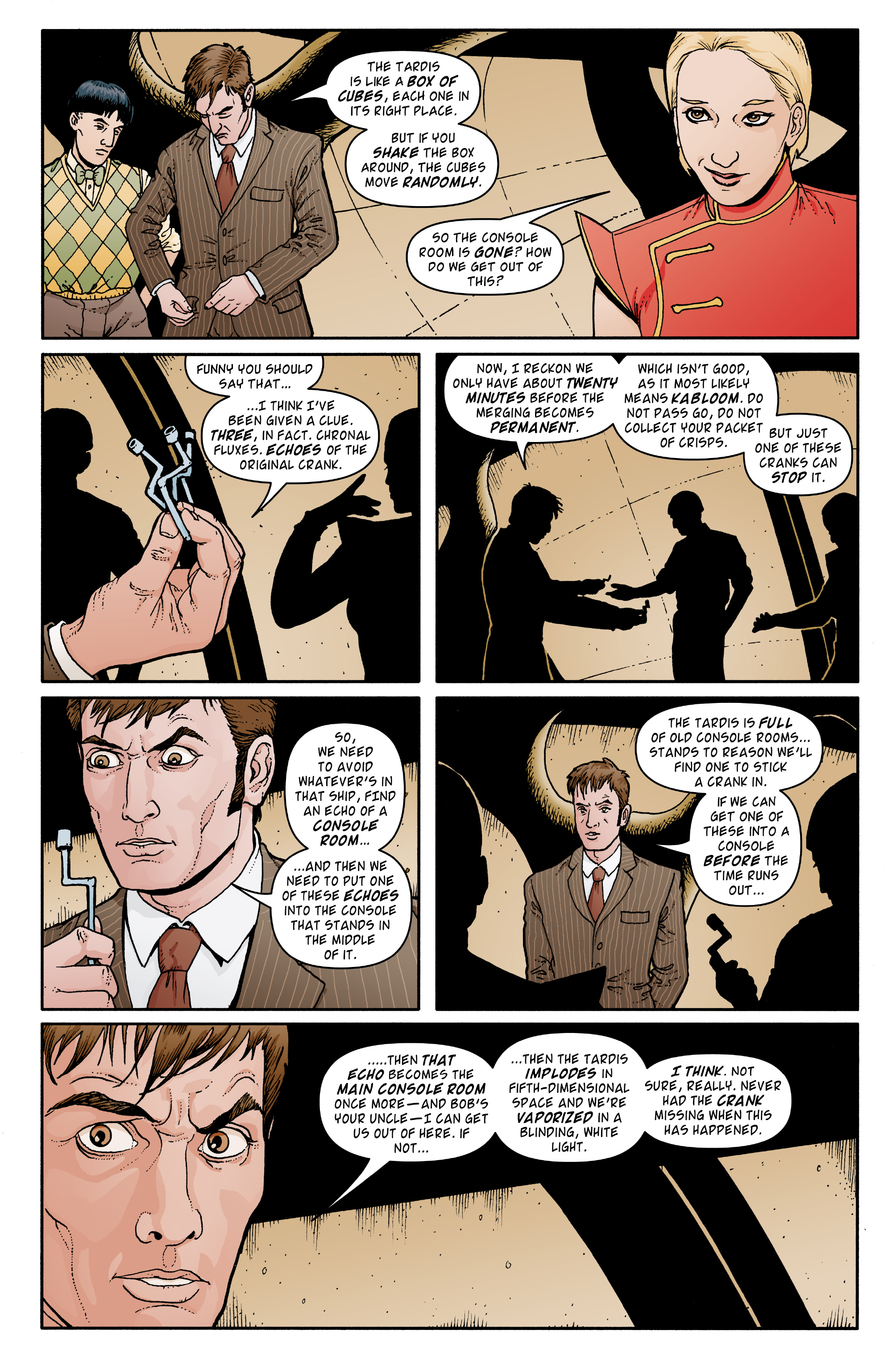 Read online Doctor Who: The Tenth Doctor Archives comic -  Issue #25 - 10