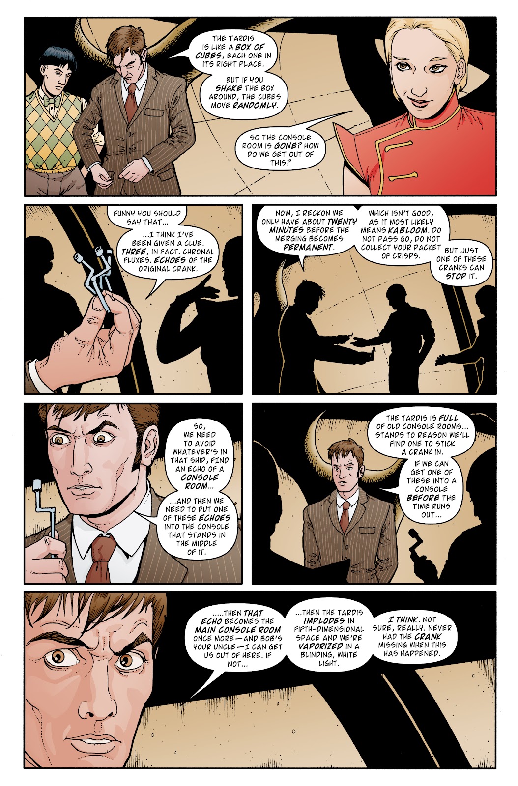 Doctor Who: The Tenth Doctor Archives issue 25 - Page 10