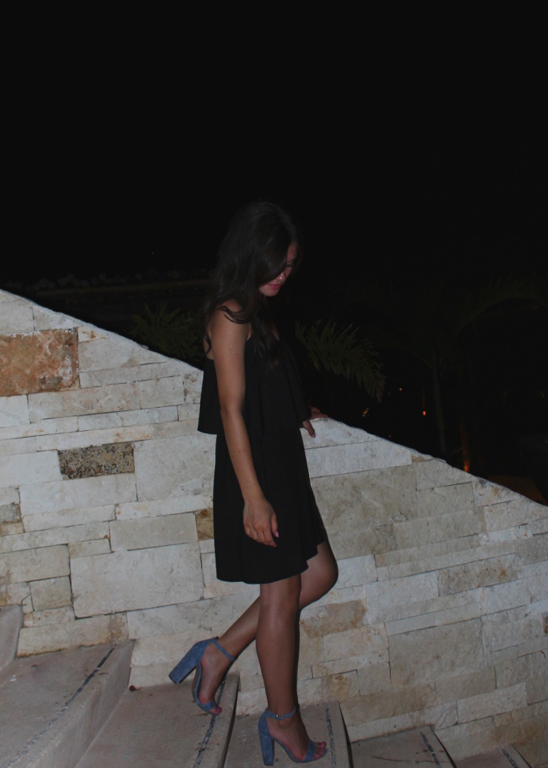 old navy ruffle dress