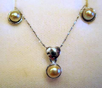 Latest Pearls Jewelry 2015