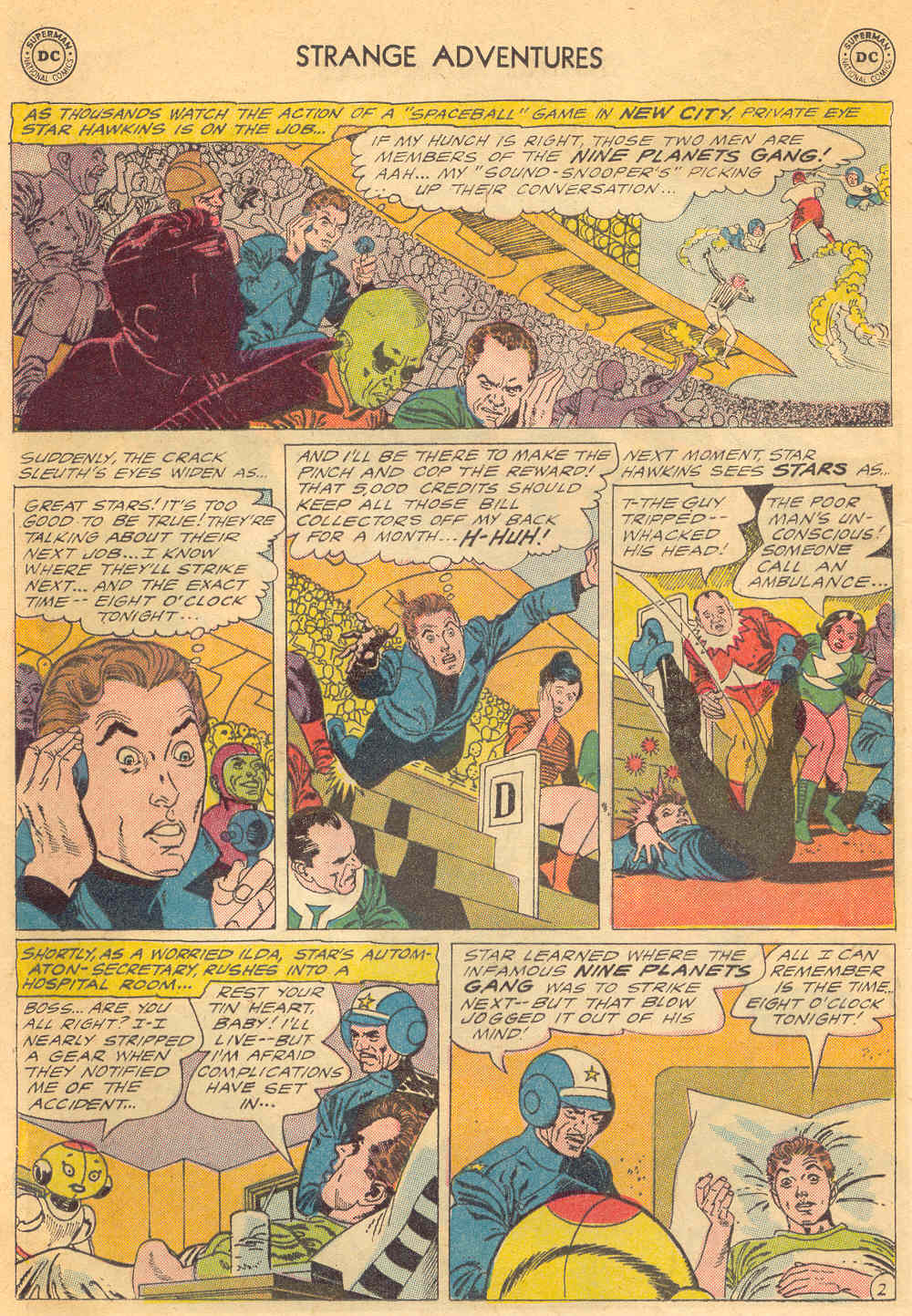 Read online Strange Adventures (1950) comic -  Issue #179 - 16