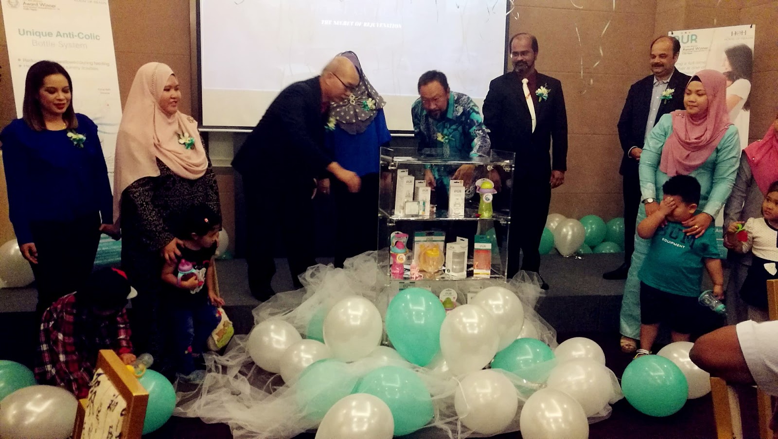 Launch of PUR baby Products by House of Healin (HOH) at Malaysia