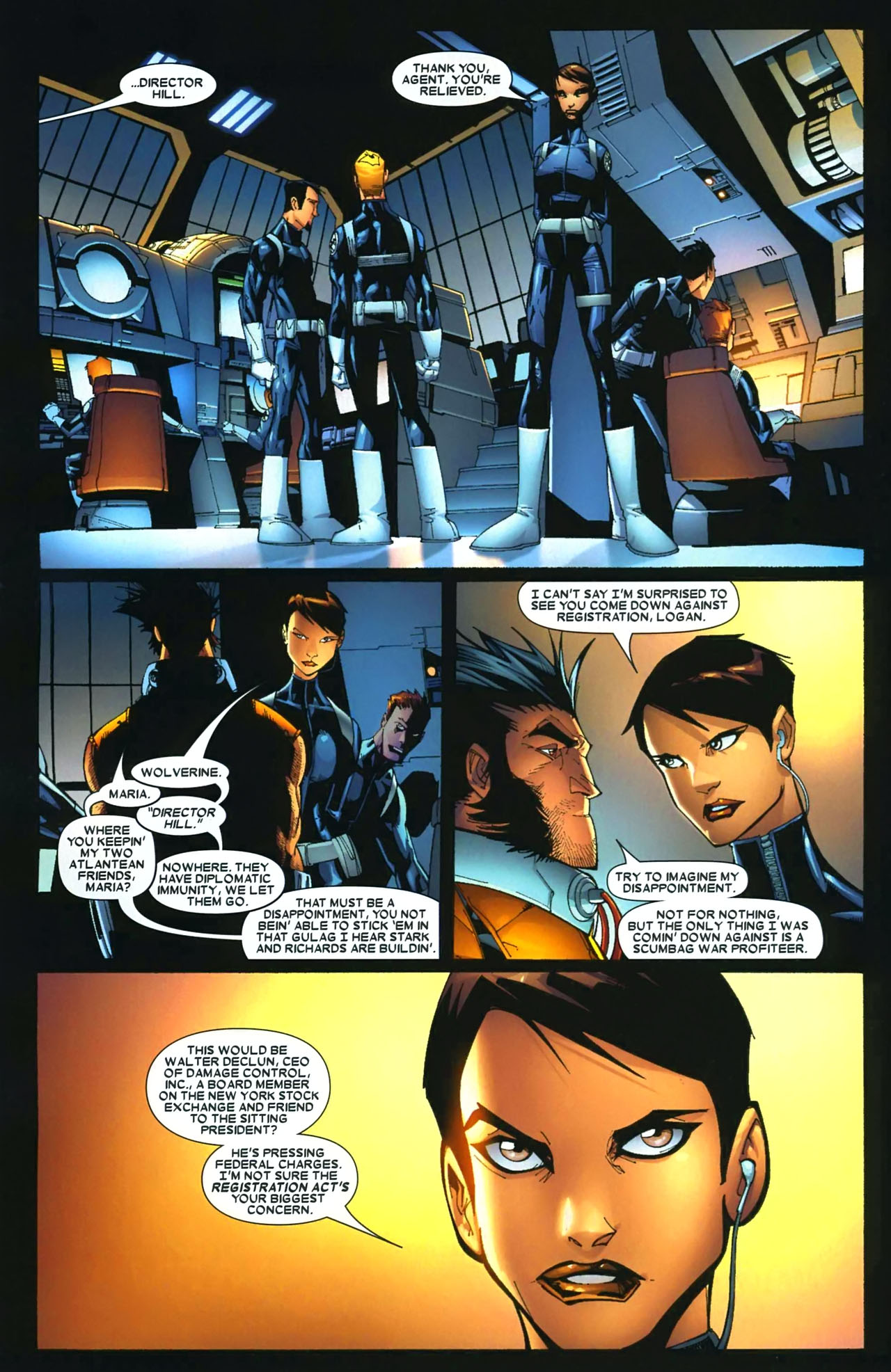Wolverine (2003) issue 47 - Page 12