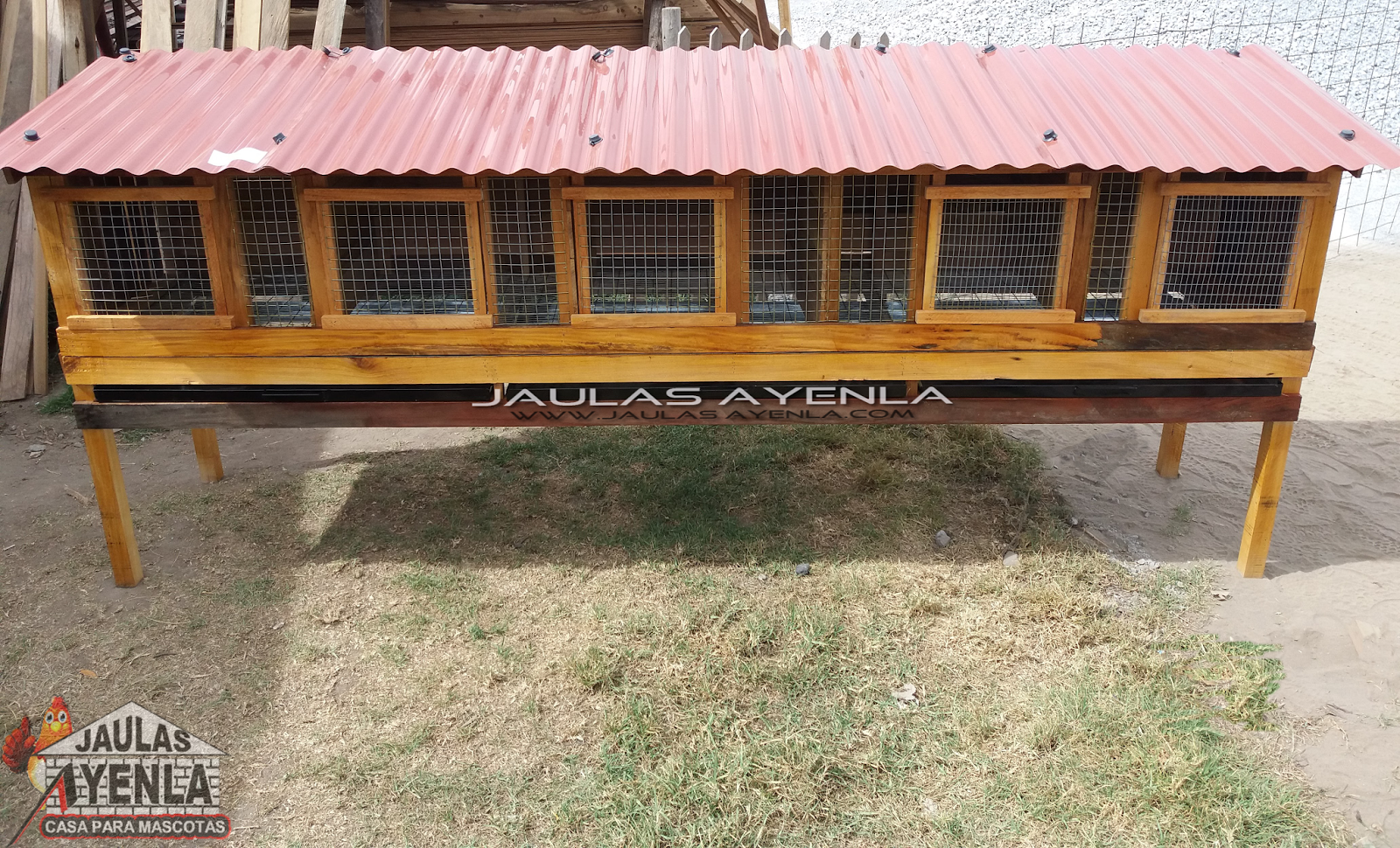 5 DIVISIONES PARA SEPARACIÓN DE ANIMALES