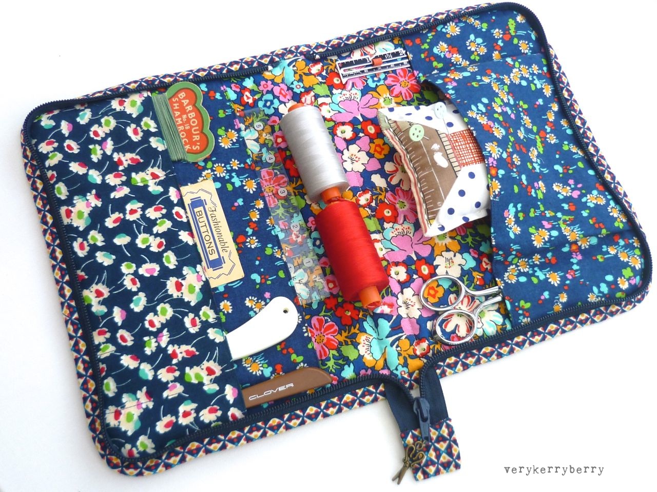 verykerryberry Liberty Sewing Portfolio