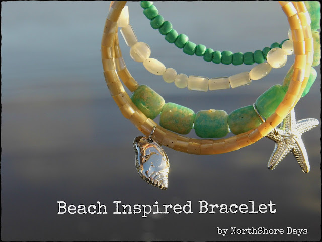 NorthShore Days.....: Beach Inspired Bracelet