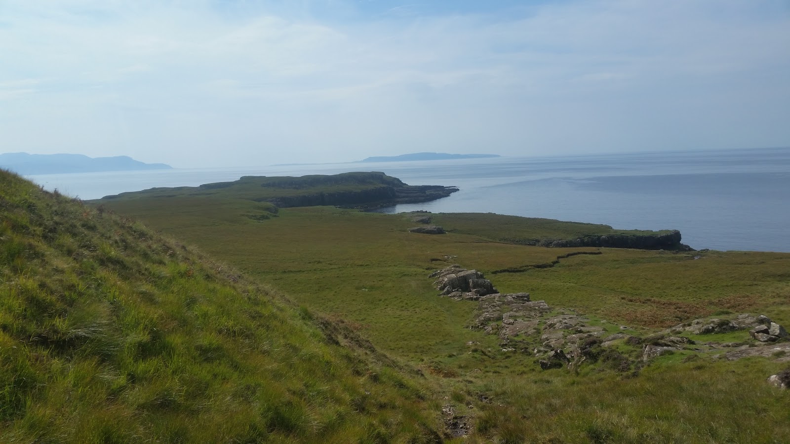 Luremaniac! Rock fishing Rubh na Dunain. Effort = Reward!