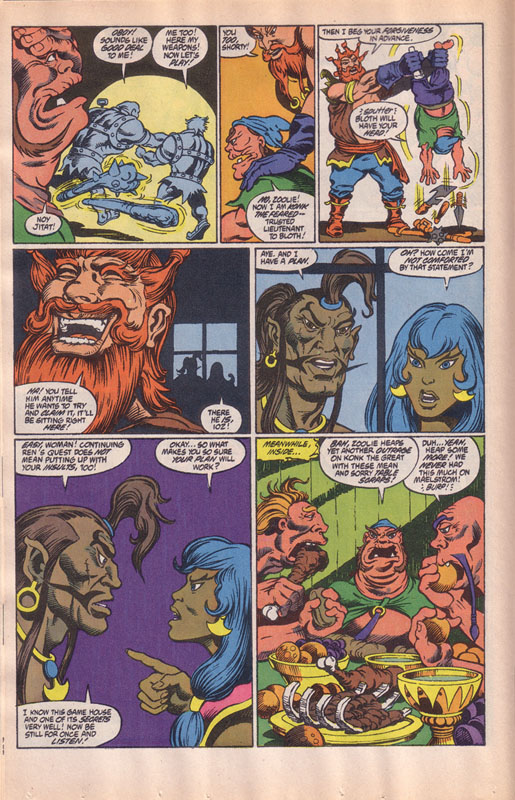Read online Pirates of Dark Water comic -  Issue #5 - 13