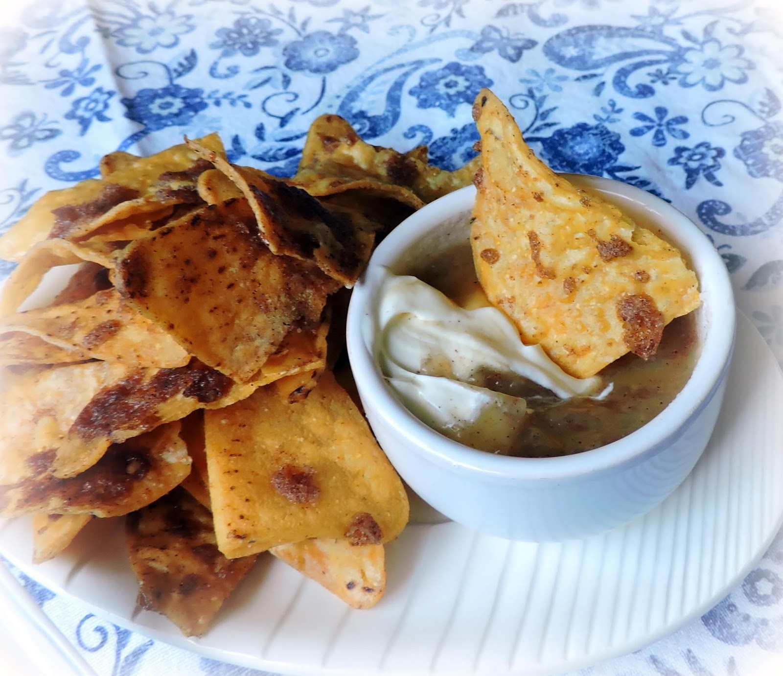 Quick Cinnamon Apple Nachos The English Kitchen