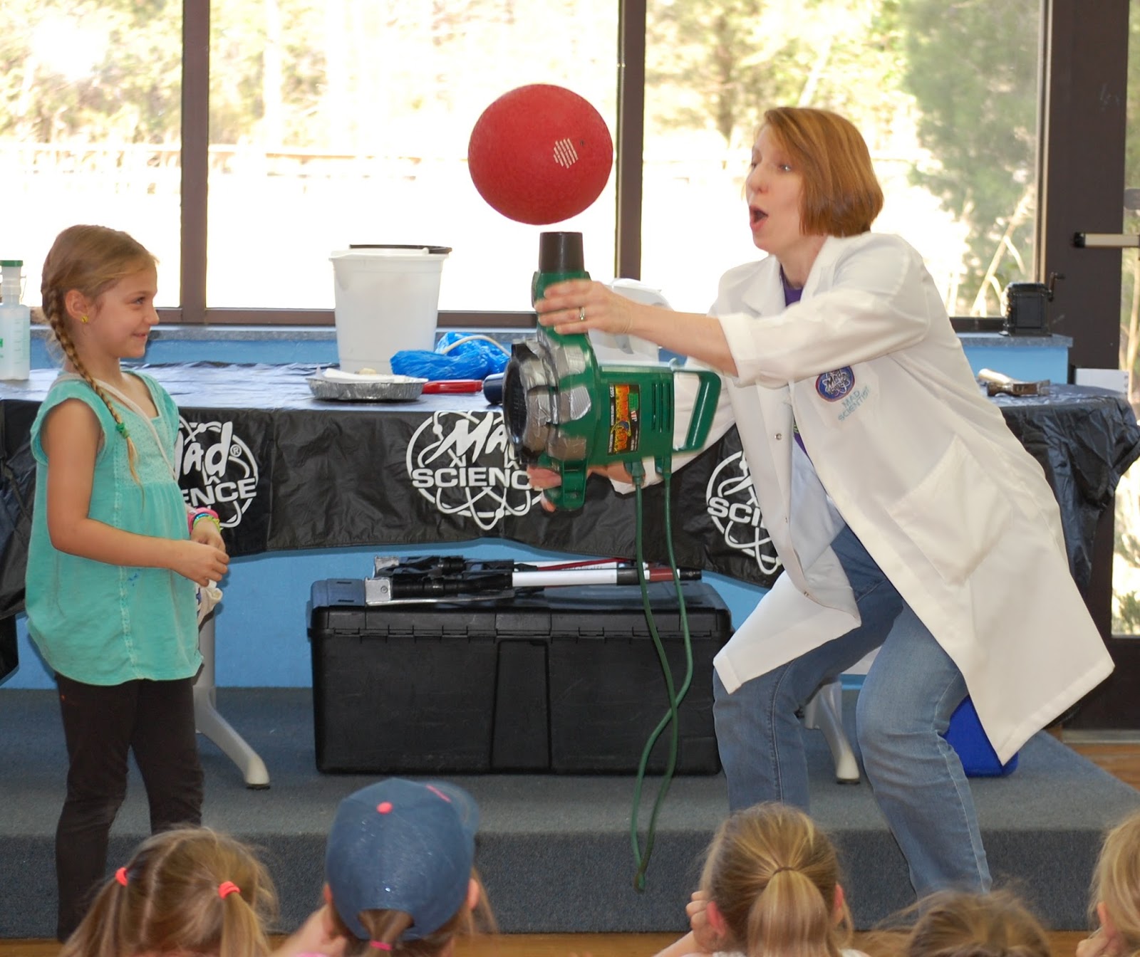 Girl Scouts of the Colonial Coast Blog Mad Science at Spring Break Camp