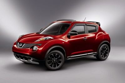 nissan juke Mobil yang dilengkapi dengan fitur Wi Fi Internet