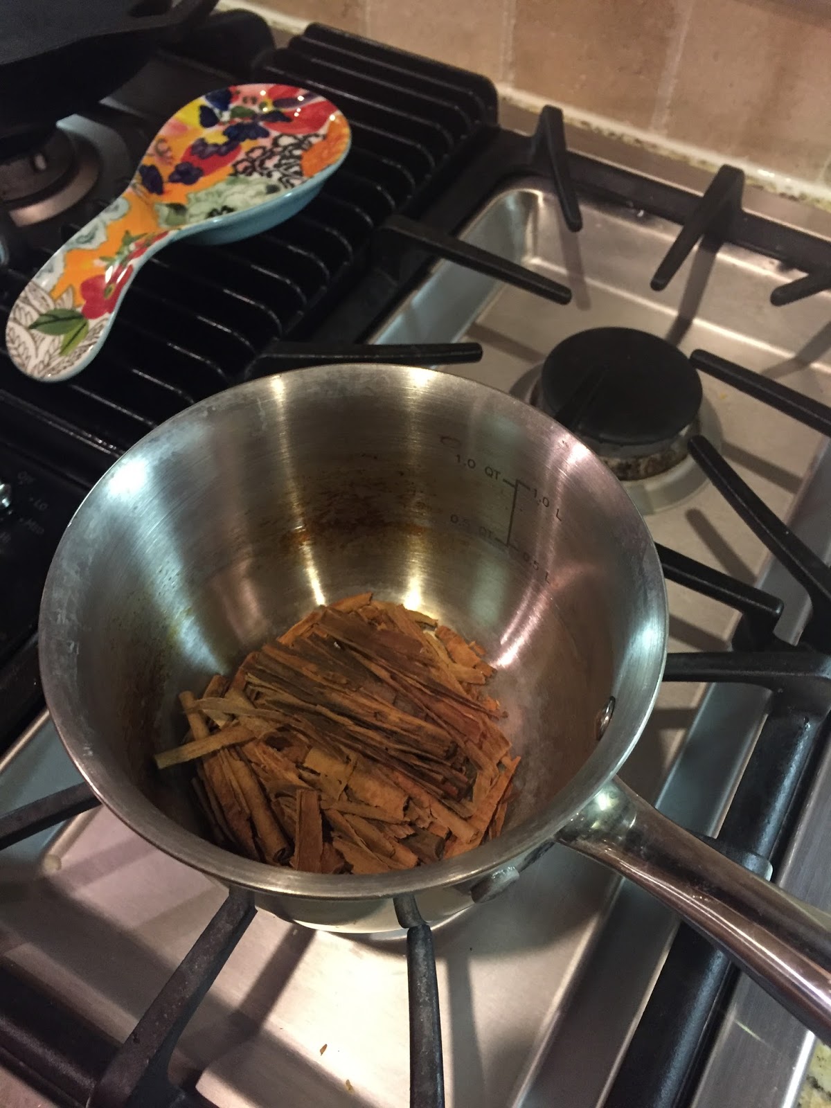 Drinking the Death & Co. Book Cinnamon Bark Syrup